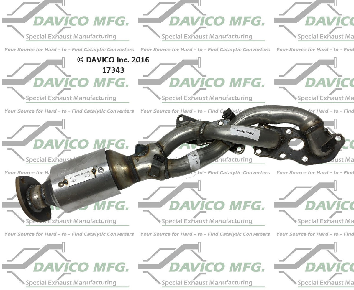 Davico Mfg Catalytic Converter 17343