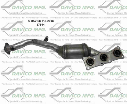 Davico Mfg Exact-Fit Catalytic Converter 17344