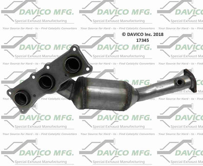 Davico Mfg Catalytic Converter 17345