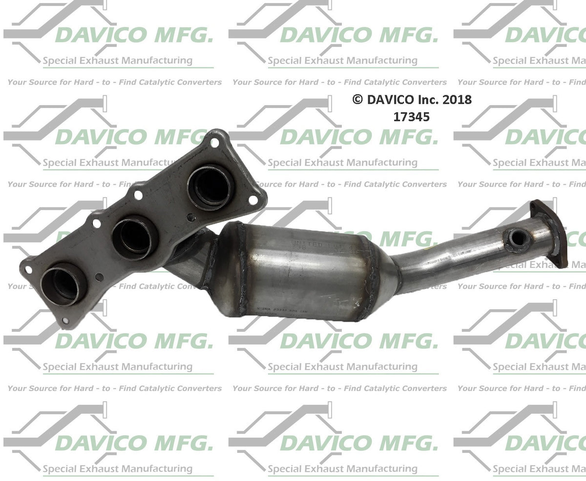 Davico Mfg Catalytic Converter 17345