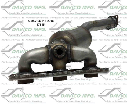 Davico Mfg Catalytic Converter 17345