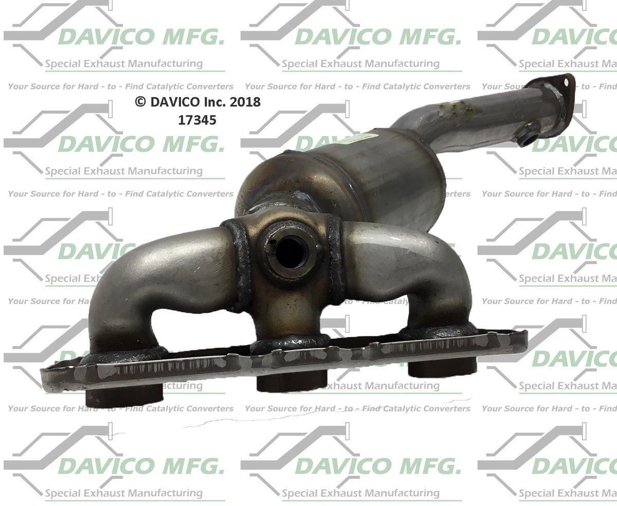 Davico Mfg Catalytic Converter 17345