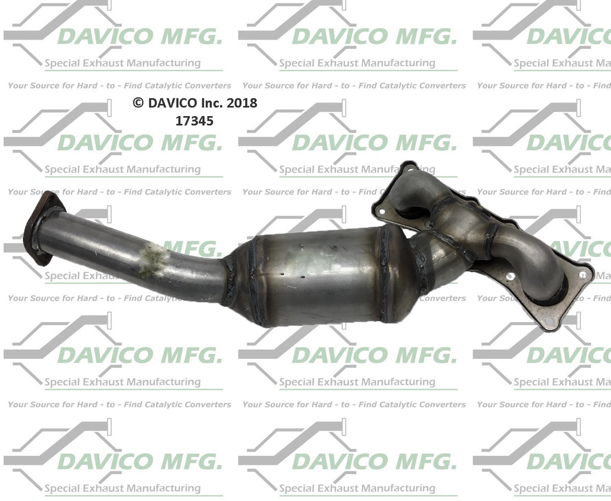 Davico Mfg Catalytic Converter 17345