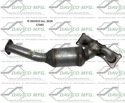 Davico Mfg Catalytic Converter 17345