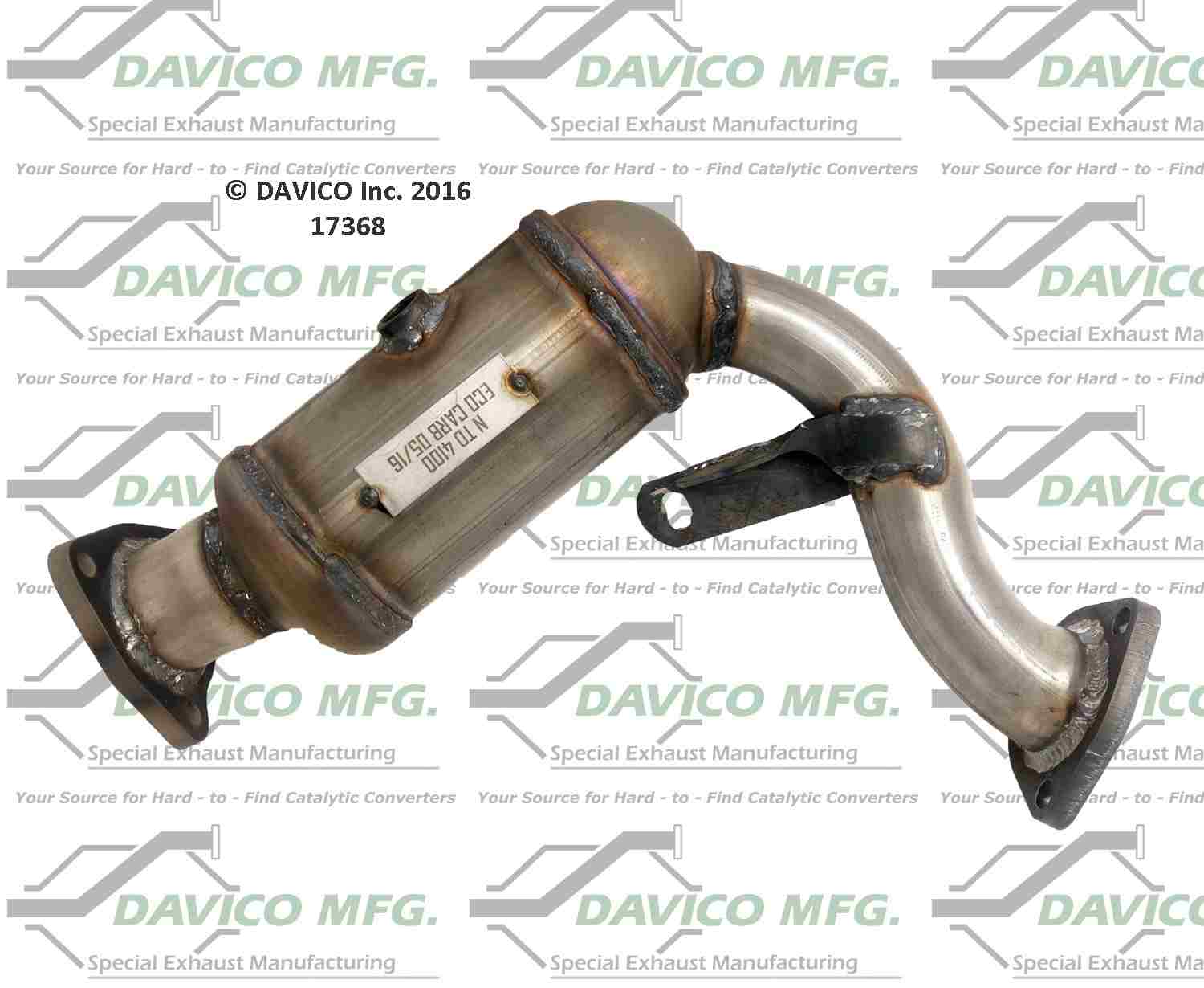 Davico Mfg Exact-Fit Catalytic Converter 17368