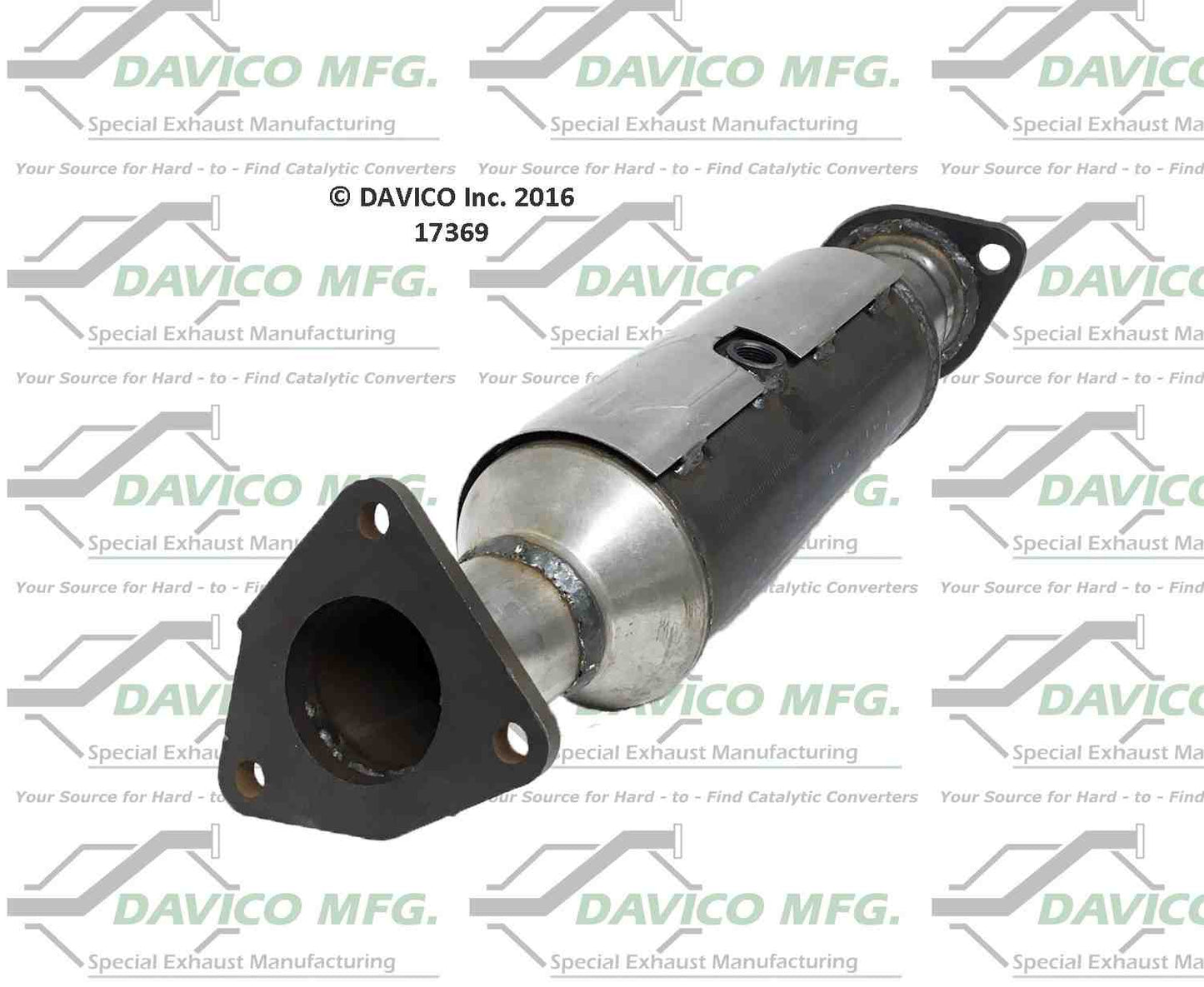 Davico Mfg Exact-Fit Catalytic Converter 17369