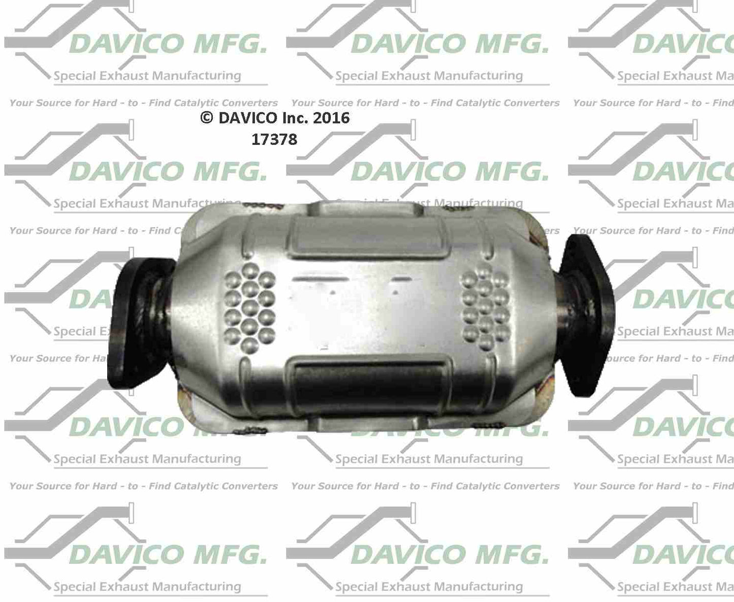 Davico Mfg Exact-Fit Catalytic Converter 17378