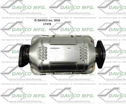 Davico Mfg Exact-Fit Catalytic Converter 17378
