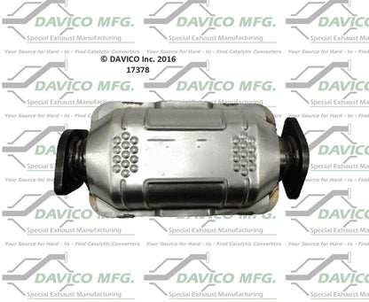 Davico Mfg Exact-Fit Catalytic Converter 17378