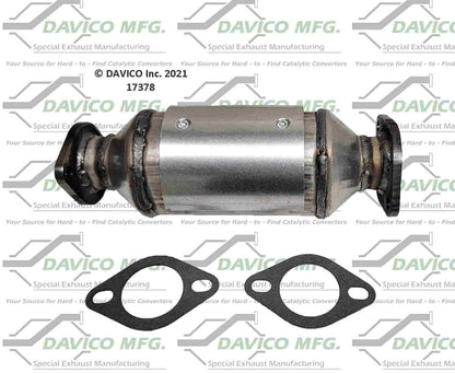Davico Mfg Exact-Fit Catalytic Converter 17378