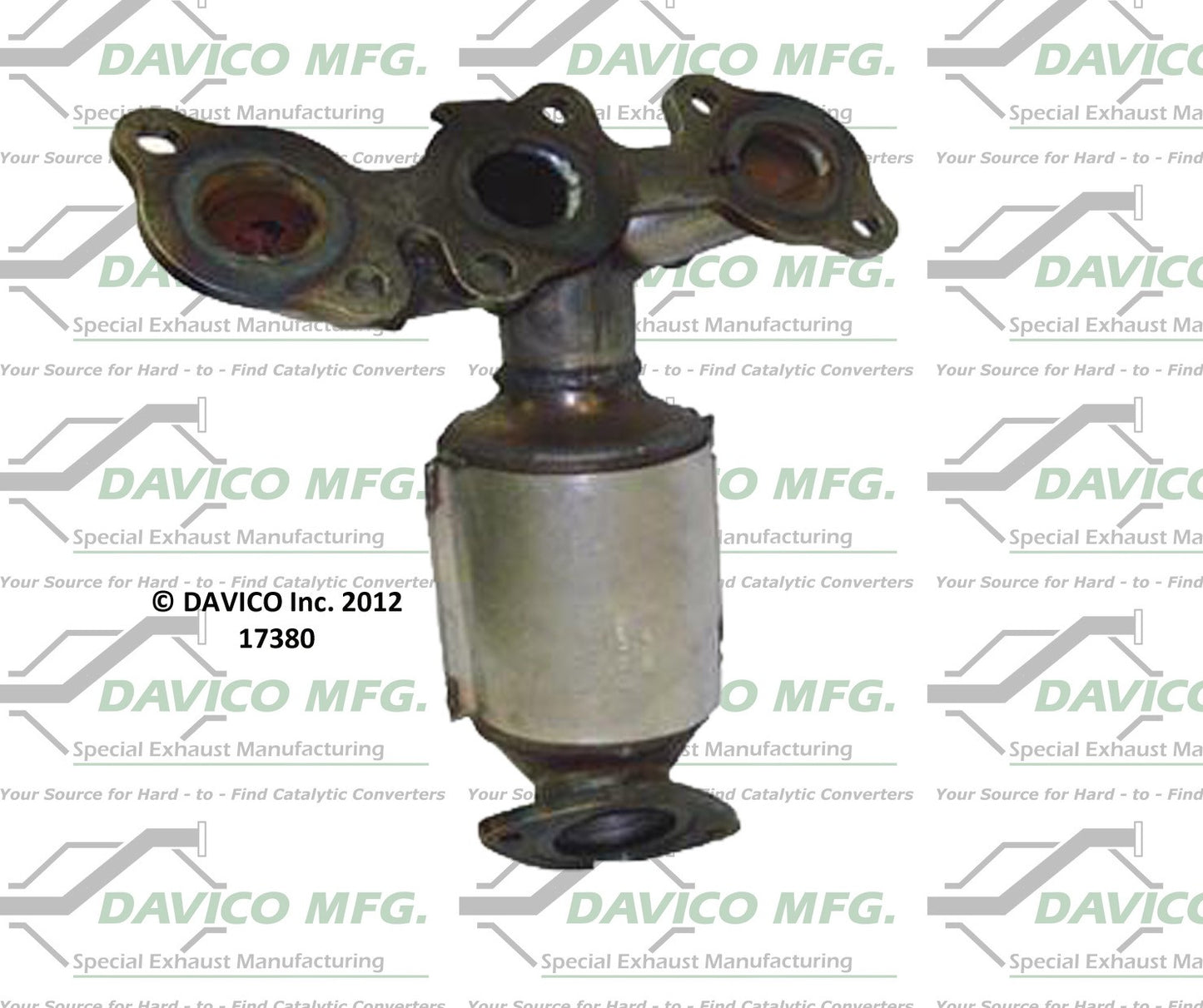 Davico Mfg Catalytic Converter 17380
