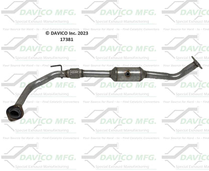 Davico Mfg Exact-Fit Catalytic Converter 17381