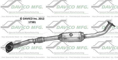 Davico Mfg Exact-Fit Catalytic Converter 17381