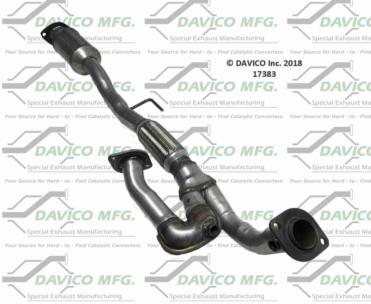 Davico Mfg Catalytic Converter 17383