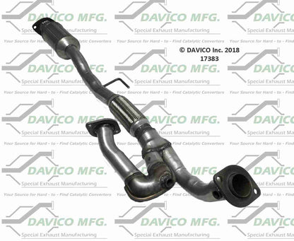 Davico Mfg Exact-Fit Catalytic Converter 17383