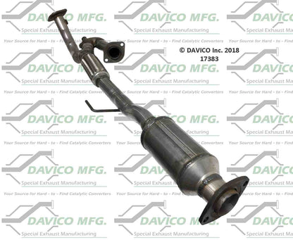 Davico Mfg Exact-Fit Catalytic Converter 17383