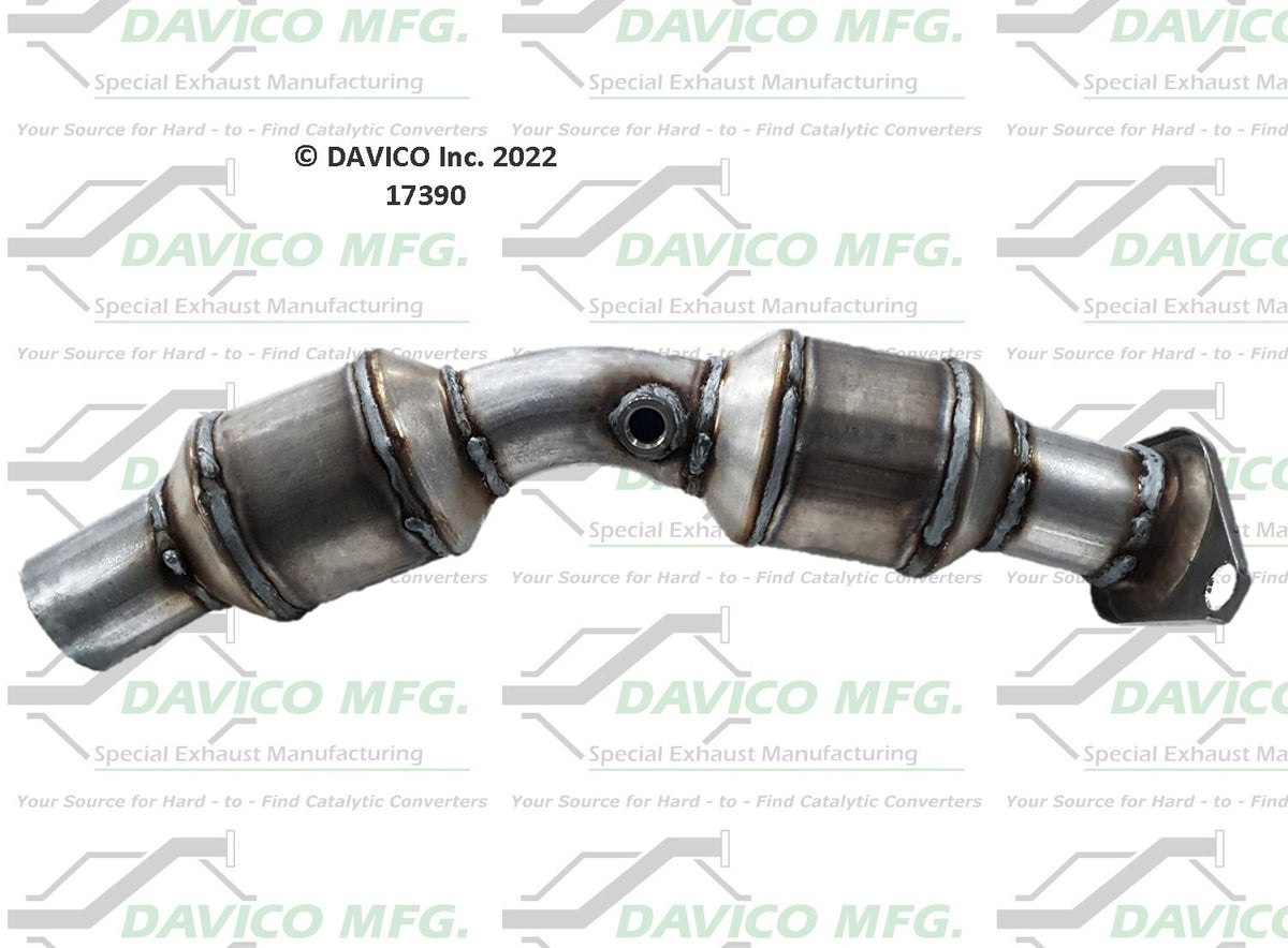 Davico Cats Direct Fit Catalytic Converter 17390