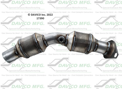 Davico Cats Direct Fit Catalytic Converter 17390