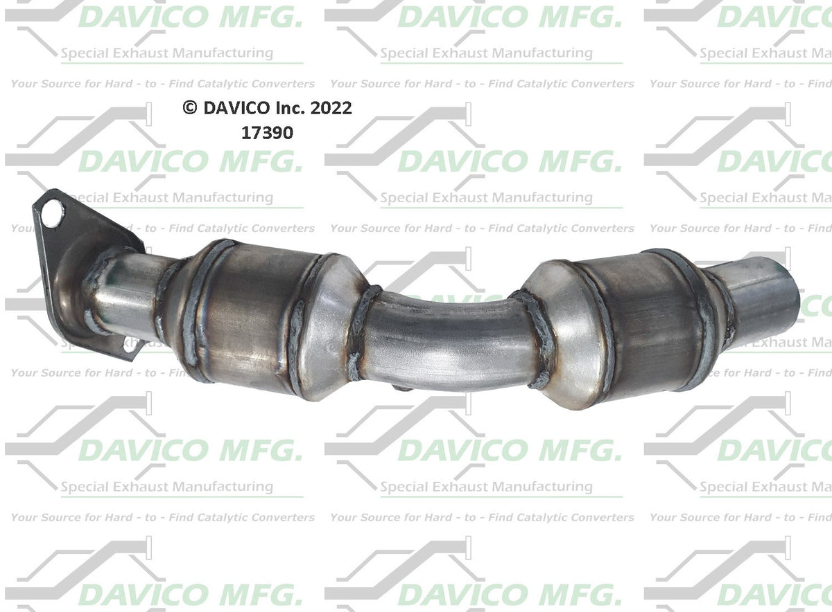 Davico Cats Direct Fit Catalytic Converter 17390