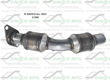 Davico Cats Direct Fit Catalytic Converter 17390