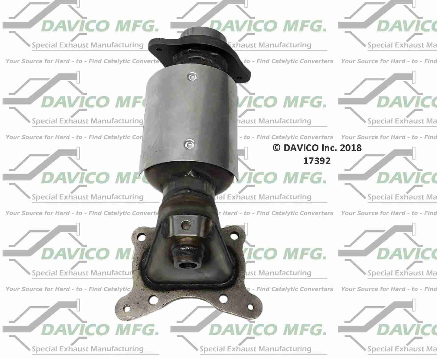 Davico Mfg Exact-Fit Catalytic Converter - Manifold 17392