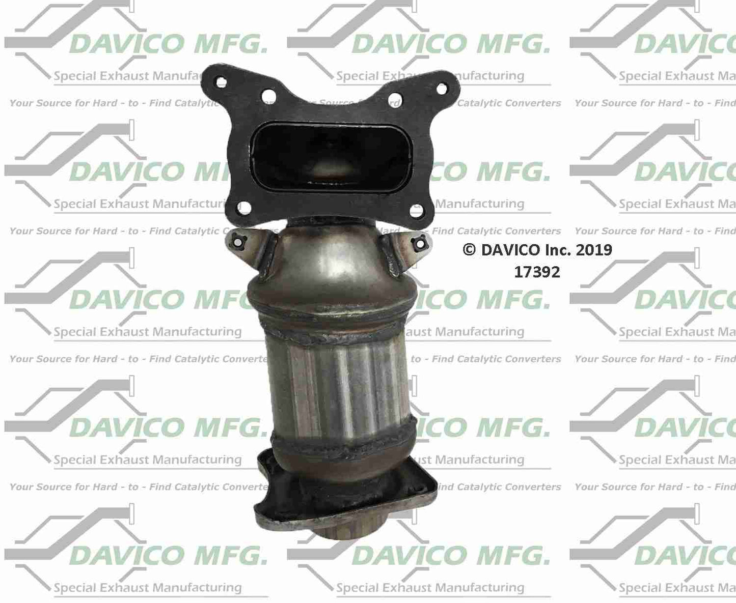 Davico Mfg Exact-Fit Catalytic Converter - Manifold 17392