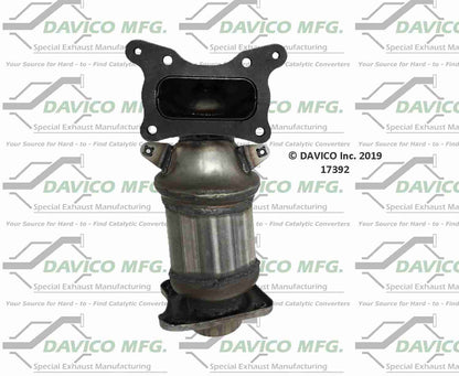 Davico Mfg Exact-Fit Catalytic Converter - Manifold 17392