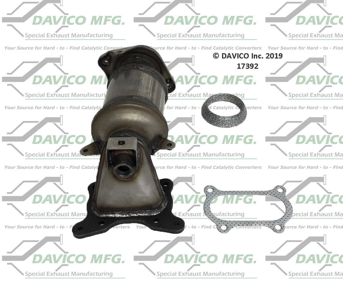 Davico Mfg Exact-Fit Catalytic Converter - Manifold 17392