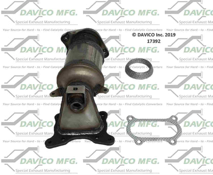Davico Mfg Exact-Fit Catalytic Converter - Manifold 17392