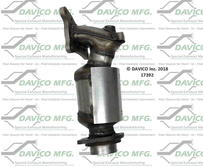 Davico Mfg Exact-Fit Catalytic Converter - Manifold 17392