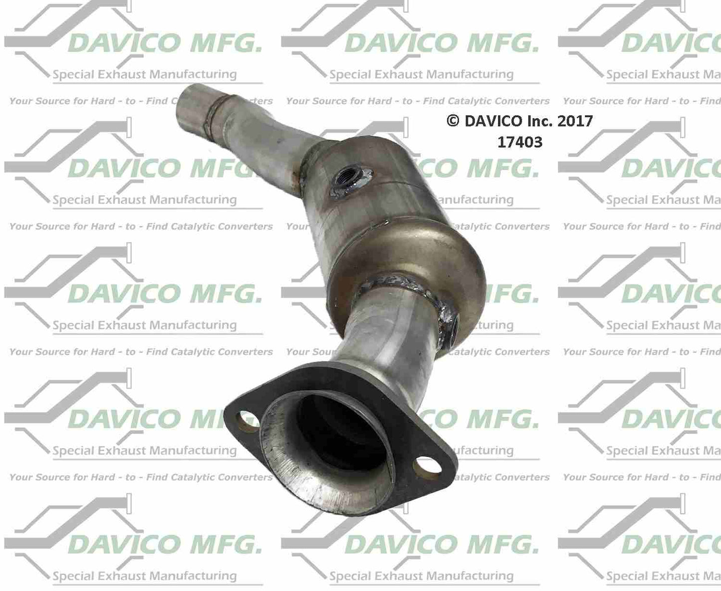 Davico Mfg Exact-Fit Catalytic Converter 17403