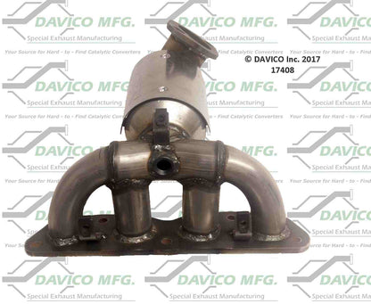 Davico Mfg Exact-Fit Catalytic Converter 17408