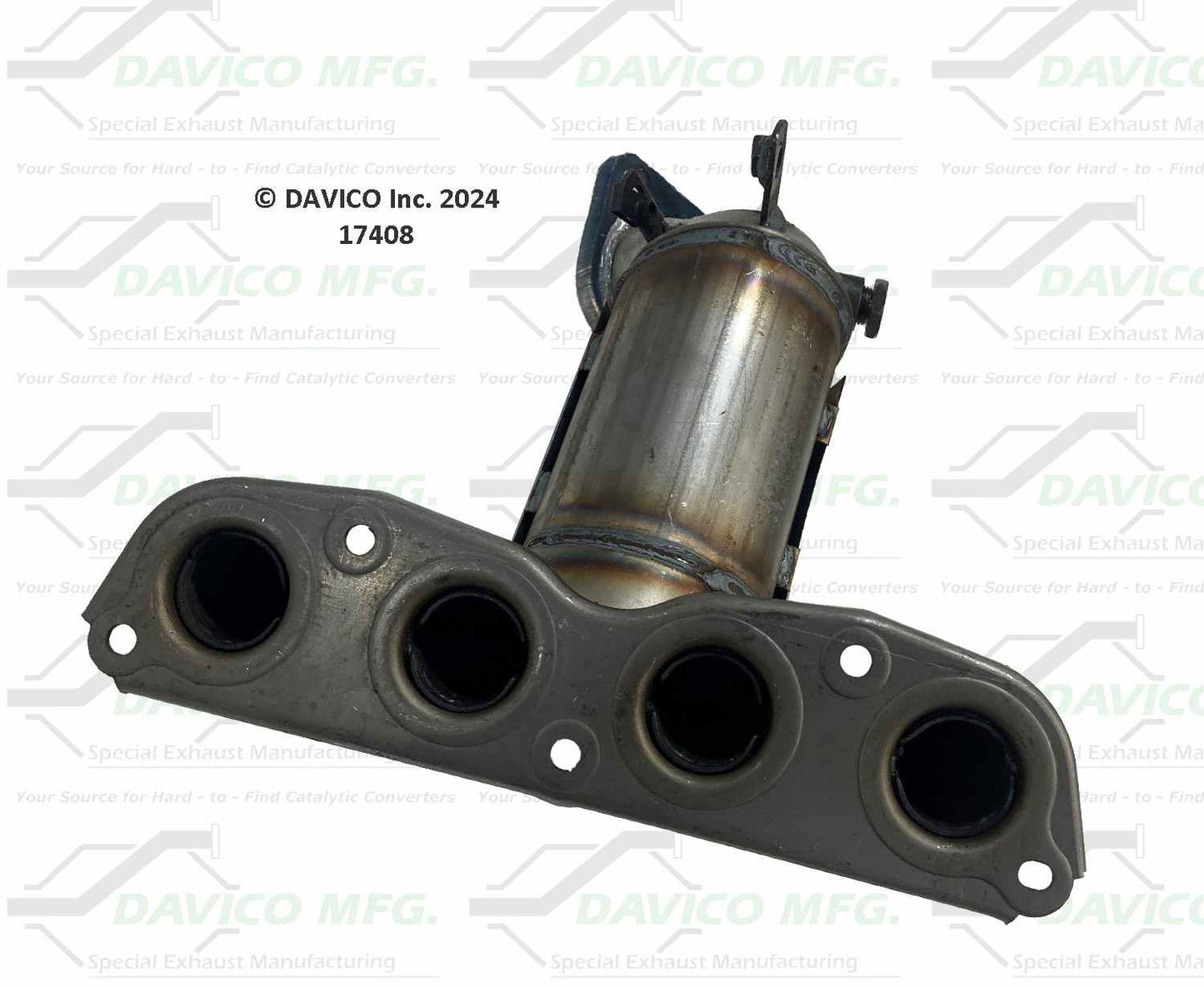 Davico Mfg Exact-Fit Catalytic Converter 17408