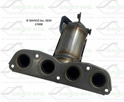 Davico Mfg Exact-Fit Catalytic Converter 17408