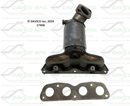 Davico Mfg Exact-Fit Catalytic Converter 17408
