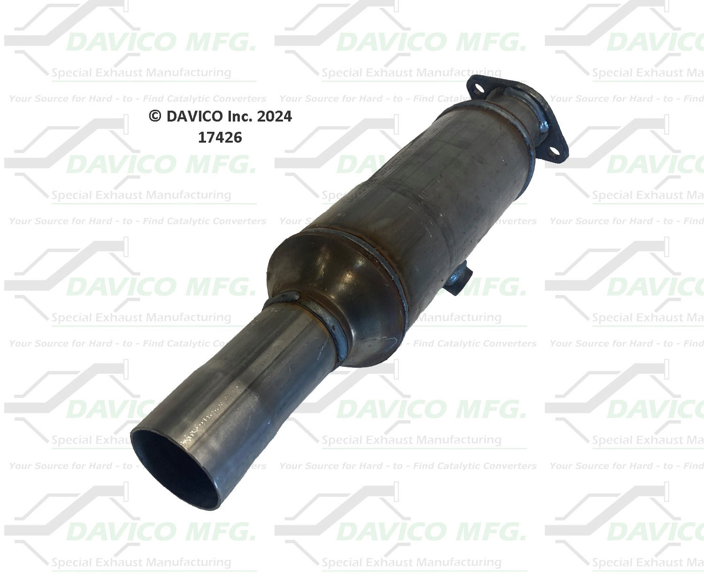Davico Mfg Exact-Fit Catalytic Converter 17426