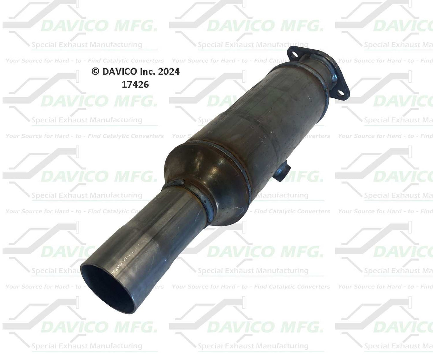 Davico Mfg Exact-Fit Catalytic Converter 17426