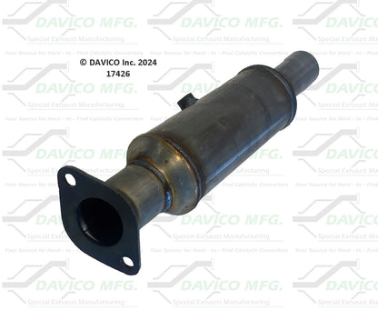 Davico Mfg Exact-Fit Catalytic Converter 17426