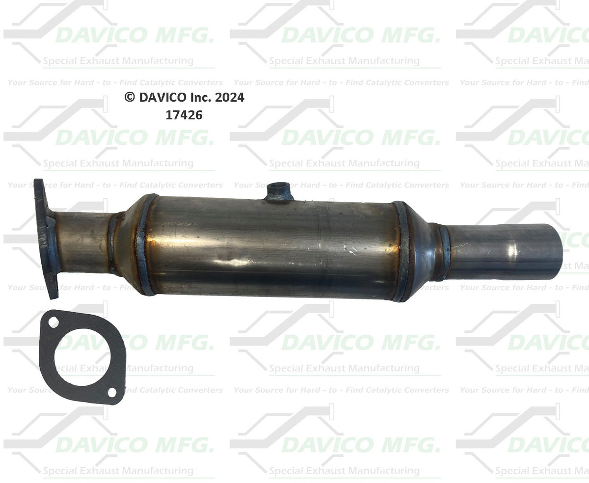 Davico Mfg Exact-Fit Catalytic Converter 17426