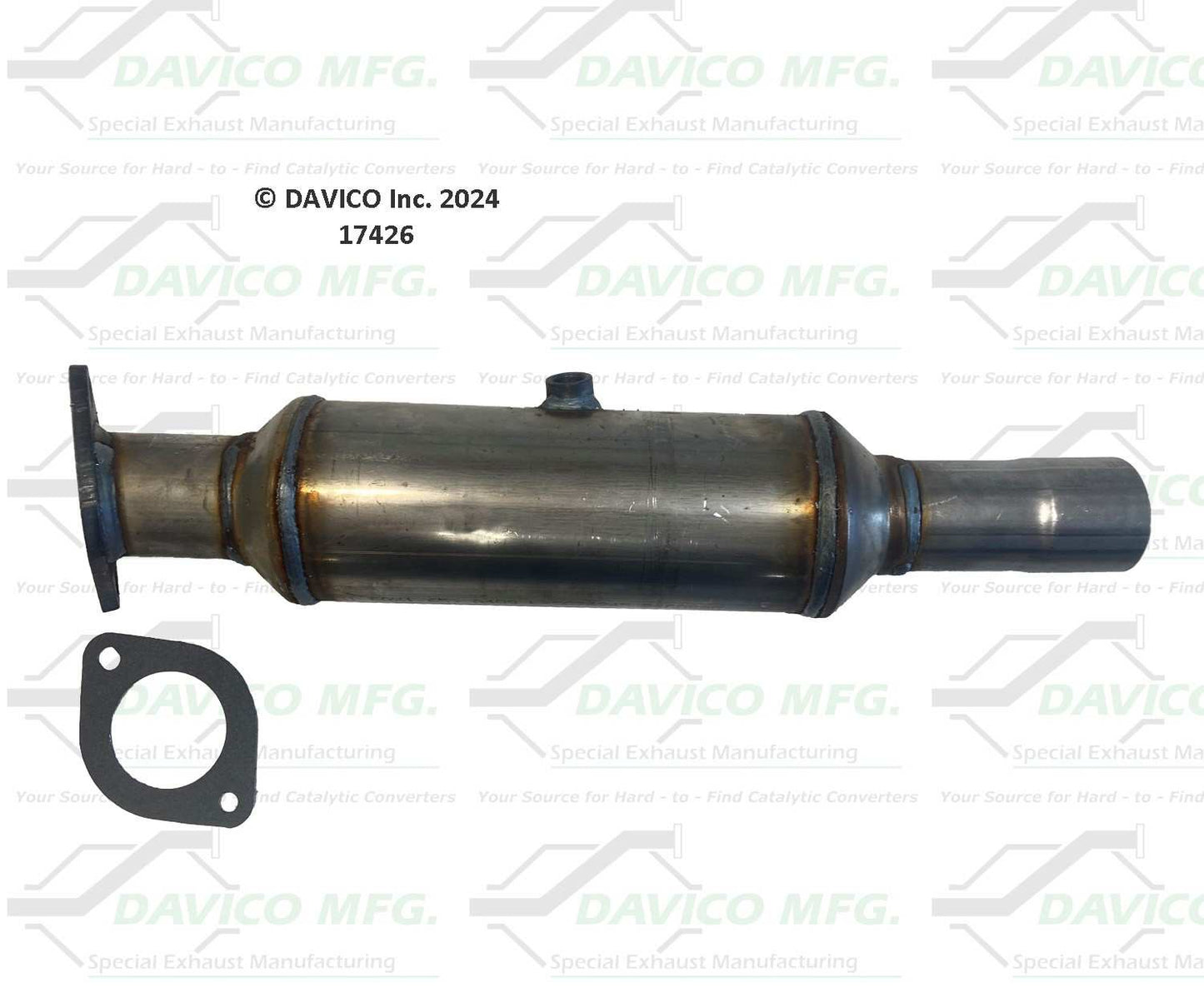 Davico Mfg Exact-Fit Catalytic Converter 17426