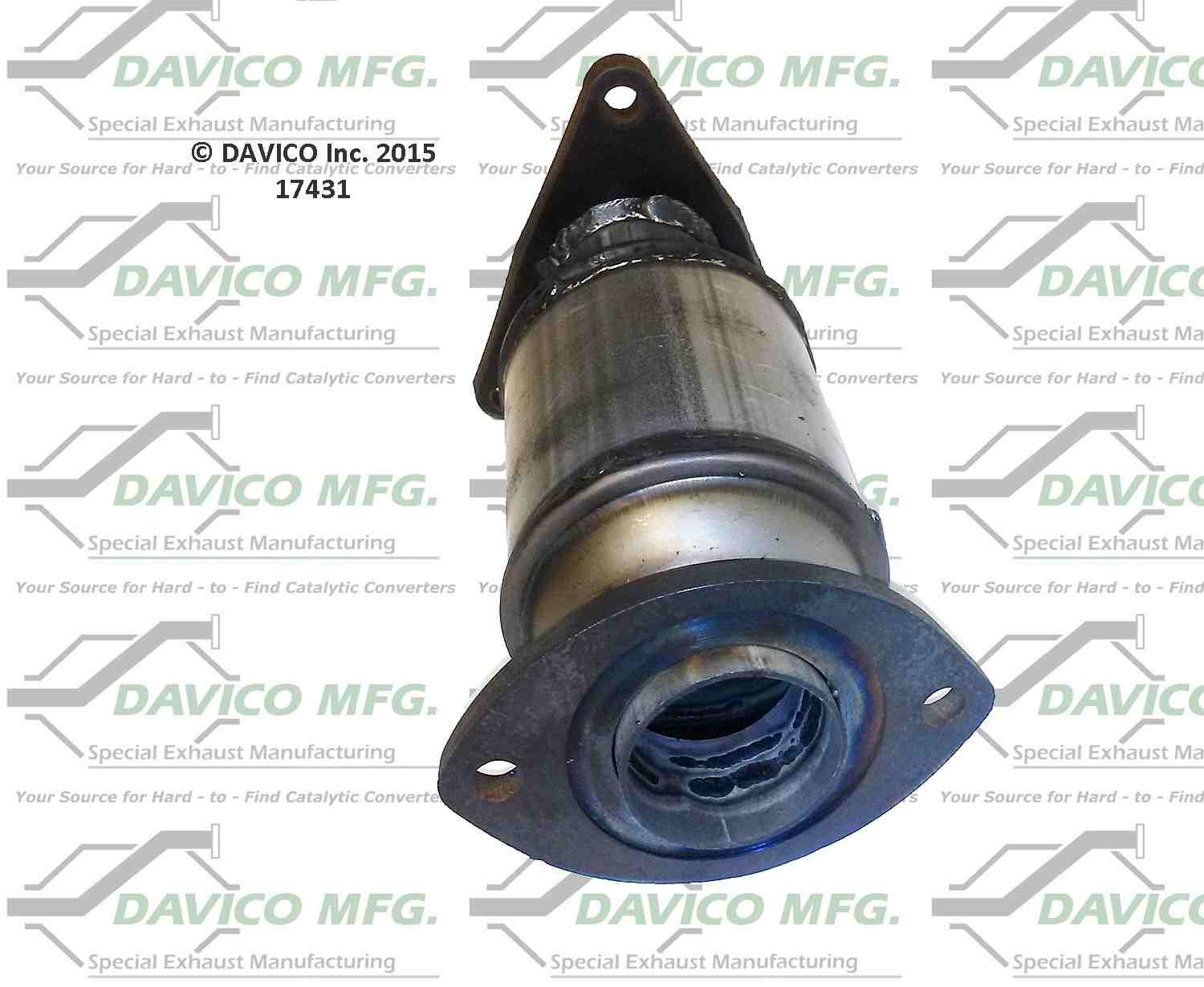 Davico Mfg Exact-Fit Catalytic Converter 17431