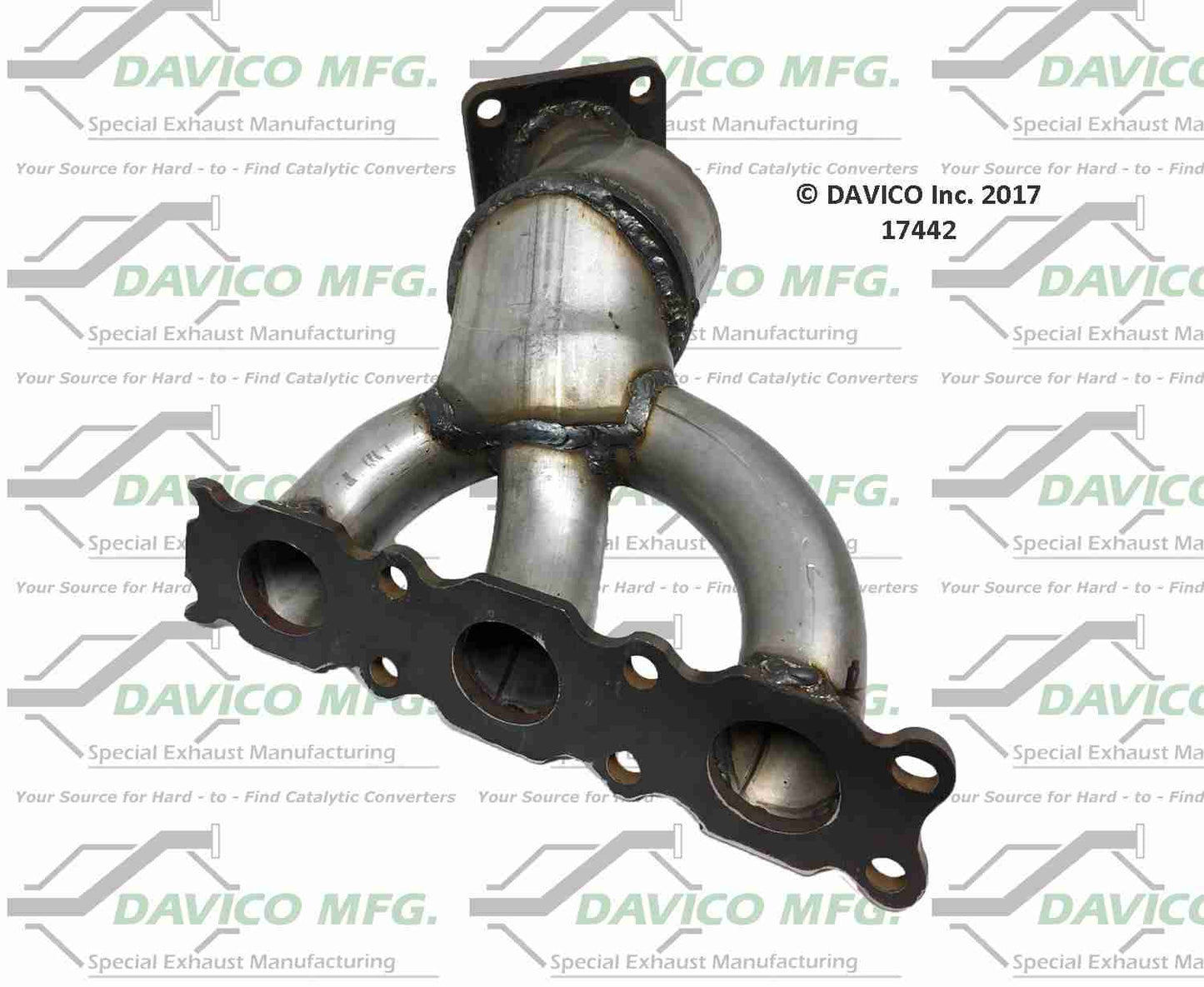 Davico Mfg Exact-Fit Catalytic Converter 17442