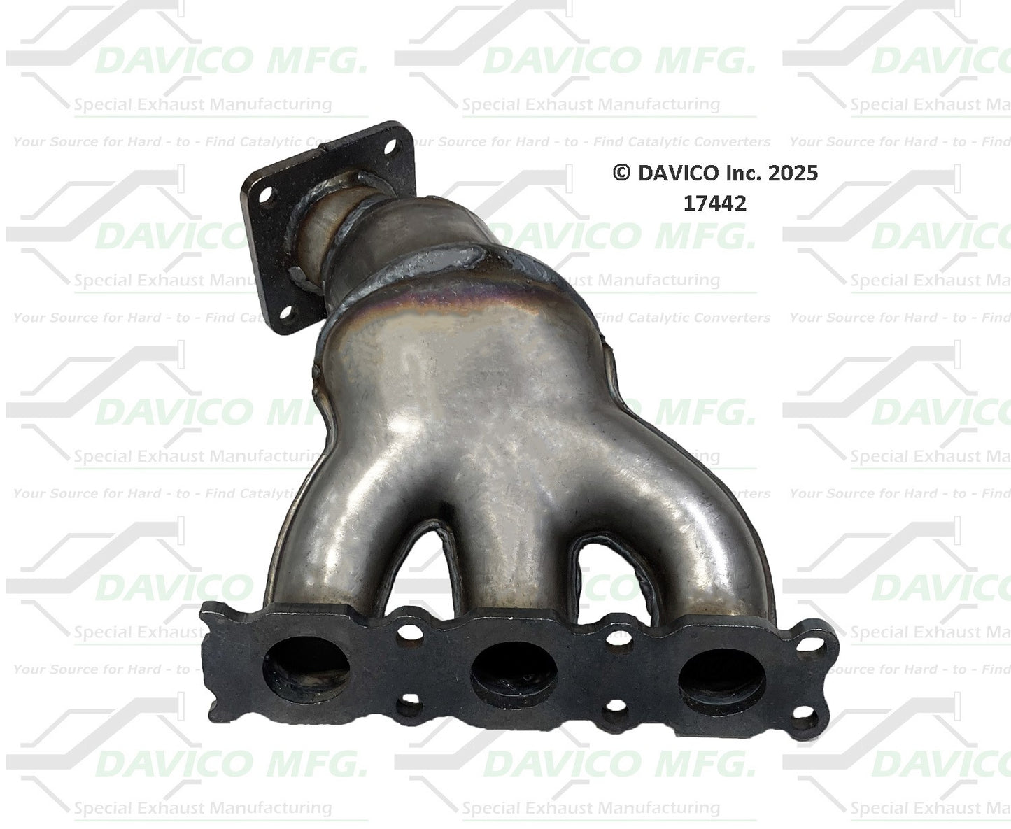 Davico Mfg Exact-Fit Catalytic Converter 17442
