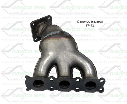 Davico Mfg Exact-Fit Catalytic Converter 17442