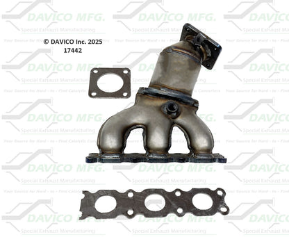 Davico Mfg Exact-Fit Catalytic Converter 17442
