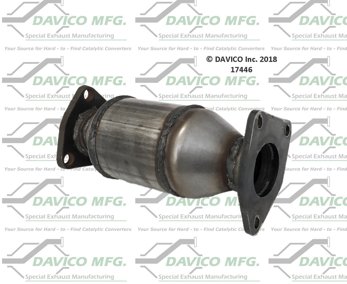 Davico Mfg Exact-Fit Catalytic Converter 17446