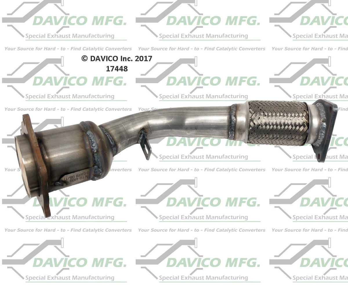 Davico Mfg Exact-Fit Catalytic Converter 17448