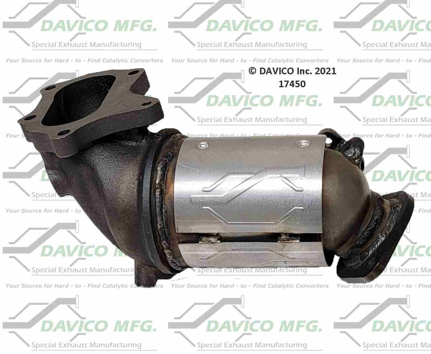 Davico Mfg Exact-Fit Catalytic Converter 17450