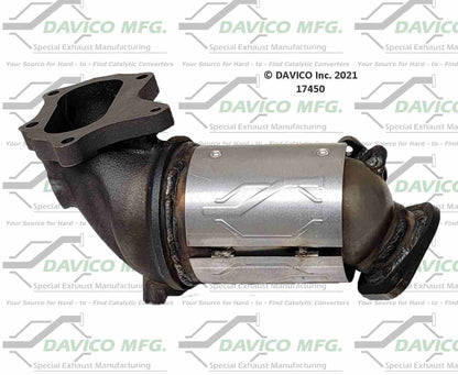 Davico Mfg Exact-Fit Catalytic Converter 17450