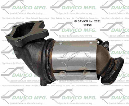 Davico Mfg Exact-Fit Catalytic Converter 17450